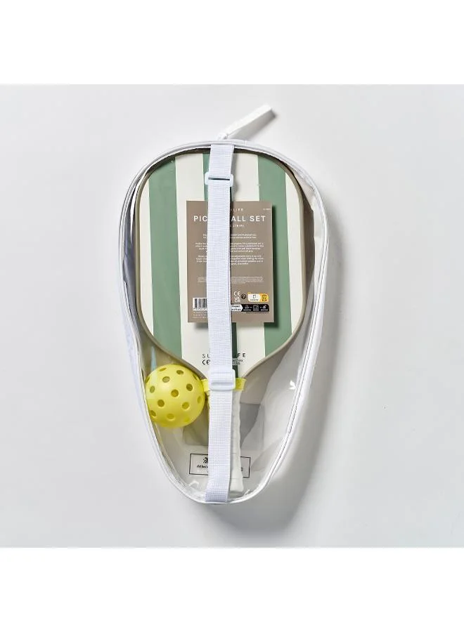 ساني لايف مجموعة بيكلبول عشب البحر المريمي